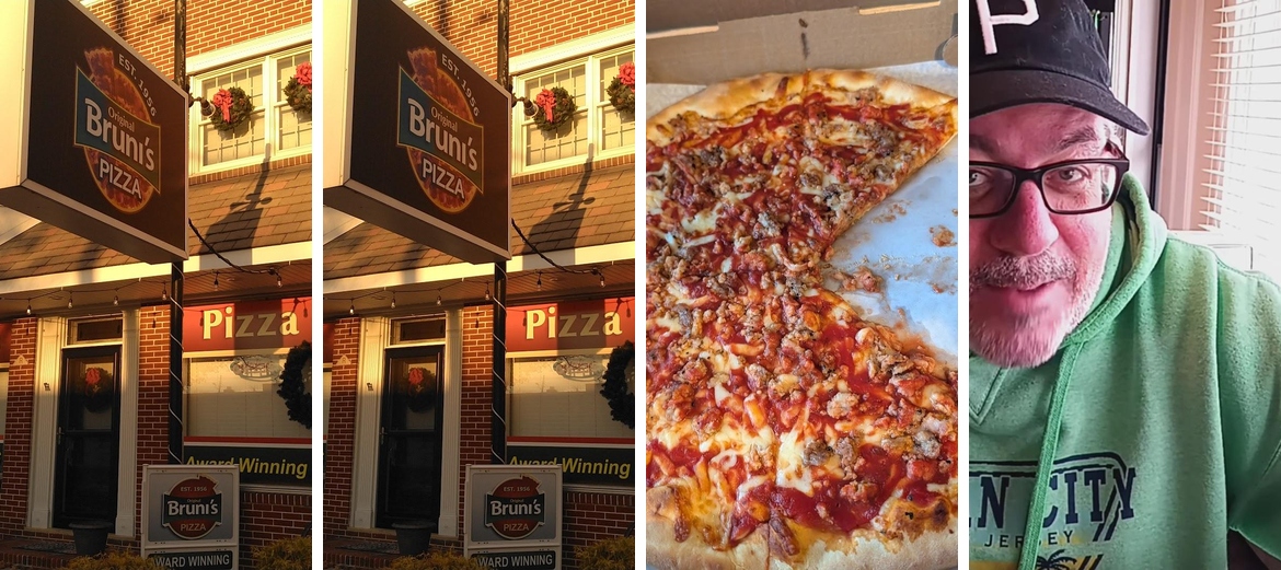 Bruni's Pizzeria Menu