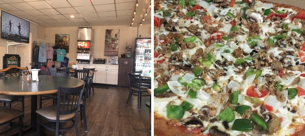Bruni's Pizzeria Menu