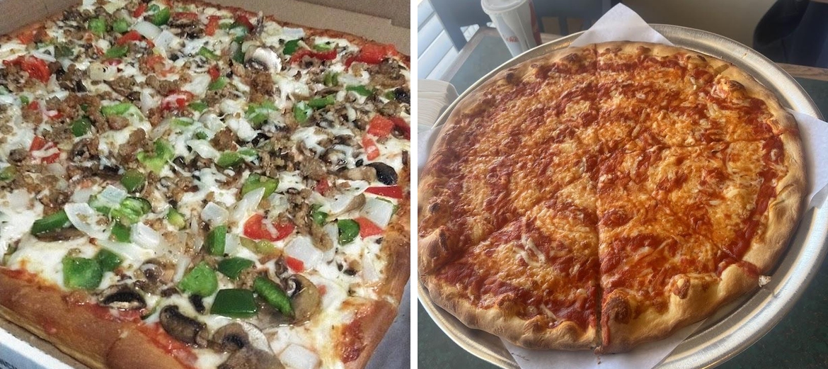 Bruni's Pizzeria Menu