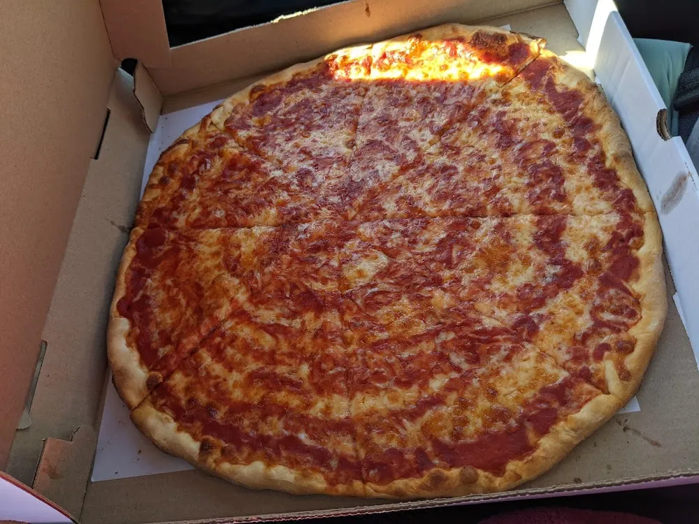 Plain Cheese Pizza